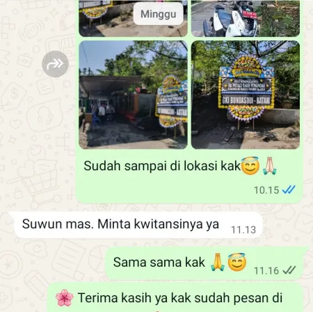 Pengiriman Papan Bunga Duka Rawamangun
