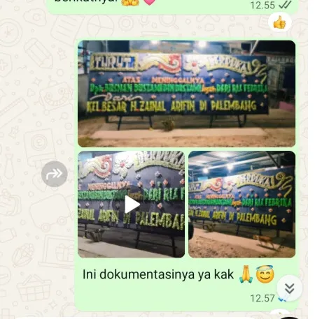 Pengiriman Papan Bunga Duka Rawamangun