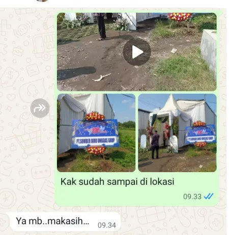 Pengiriman Karangan Bunga Rawamangun