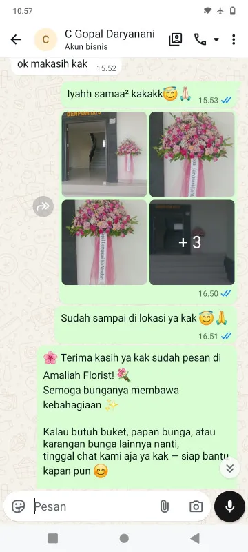Pengiriman Karangan Bunga Rawamangun