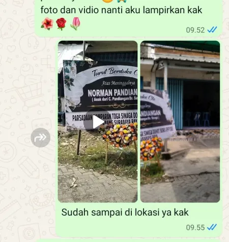 Pengiriman Karangan Bunga Rawamangun